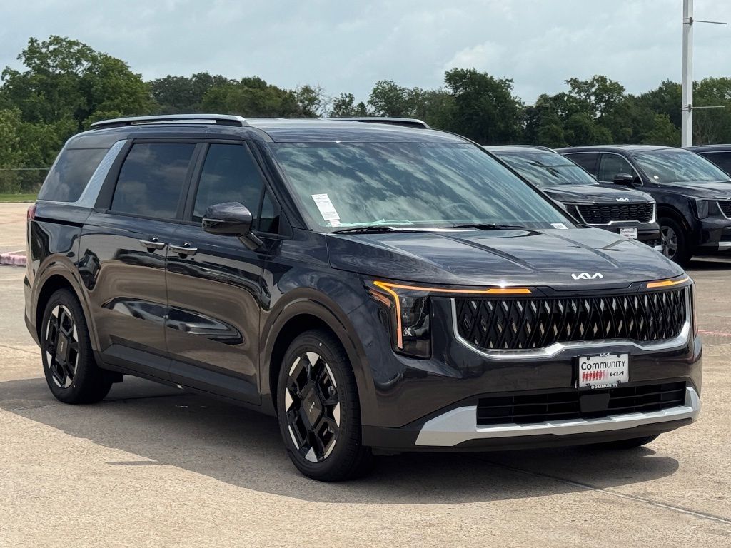 2026 Kia Carnival EX Gray at Shottenkirk Kia Fort Bend
