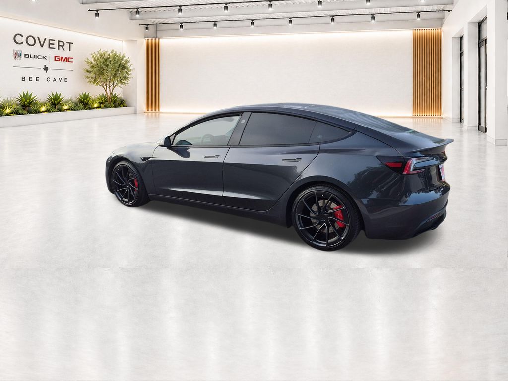 Used 2025 Gray Tesla Performance image 8