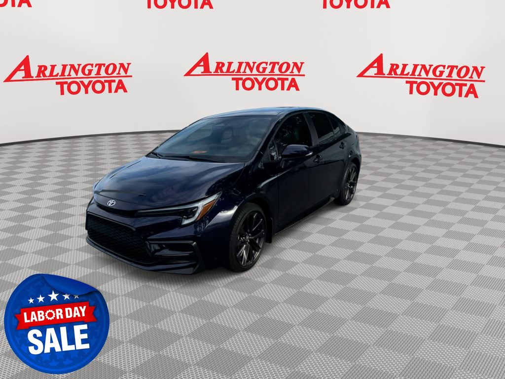 Used 2025 Toyota Corolla Sedan