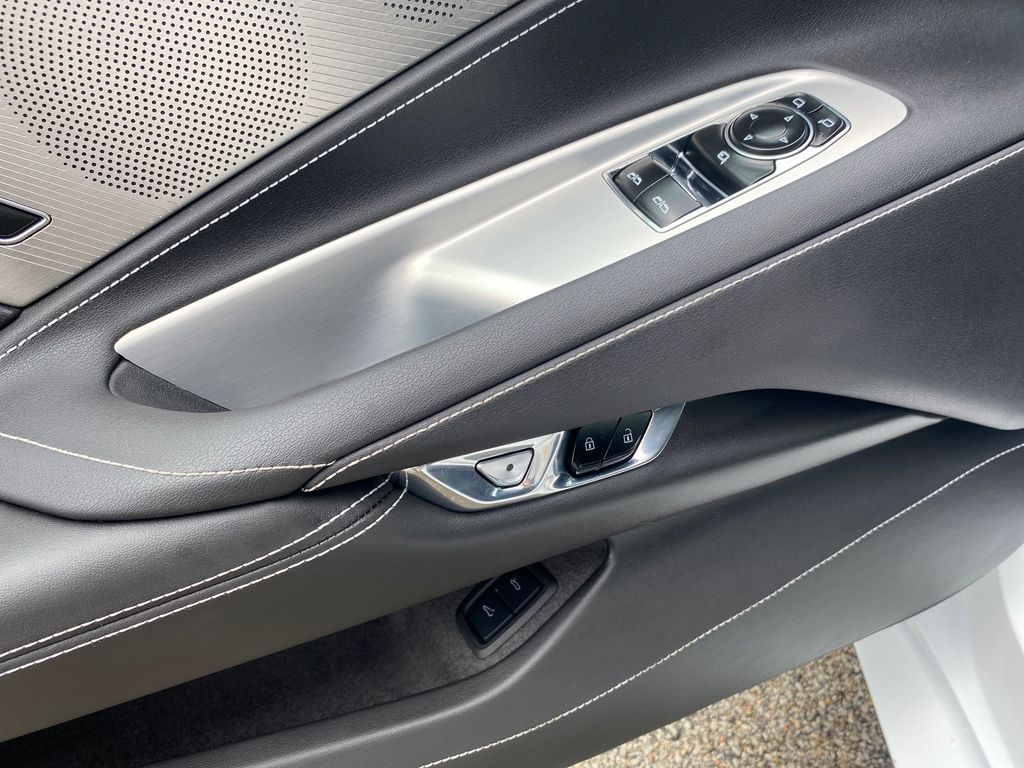 2020 Chevrolet Corvette Stingray White at Audi Porsche Sewickley