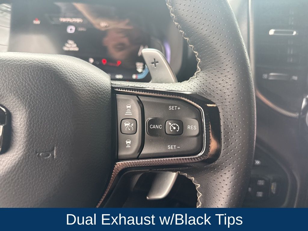 2025 Ram 1500 RHO Crew Cab 4x4 5'7" Box