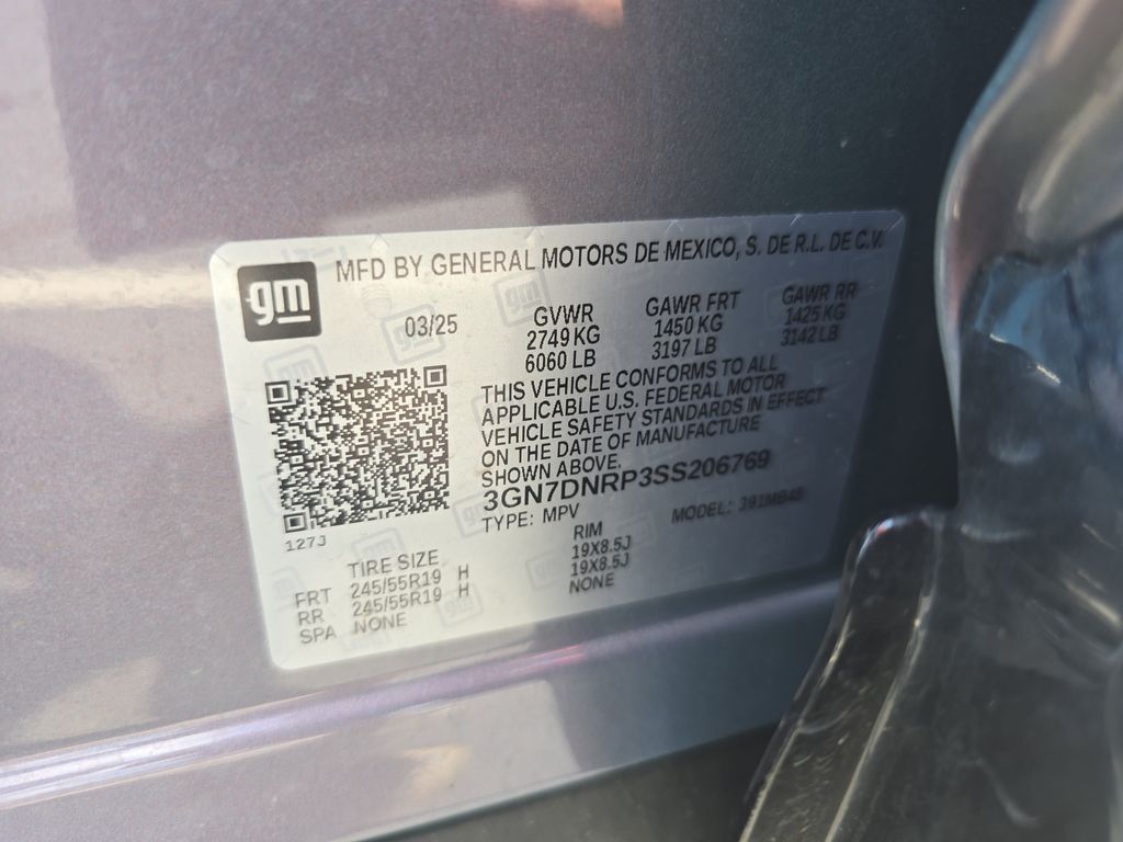 Used 2025 Chevrolet Equinox EV SUV