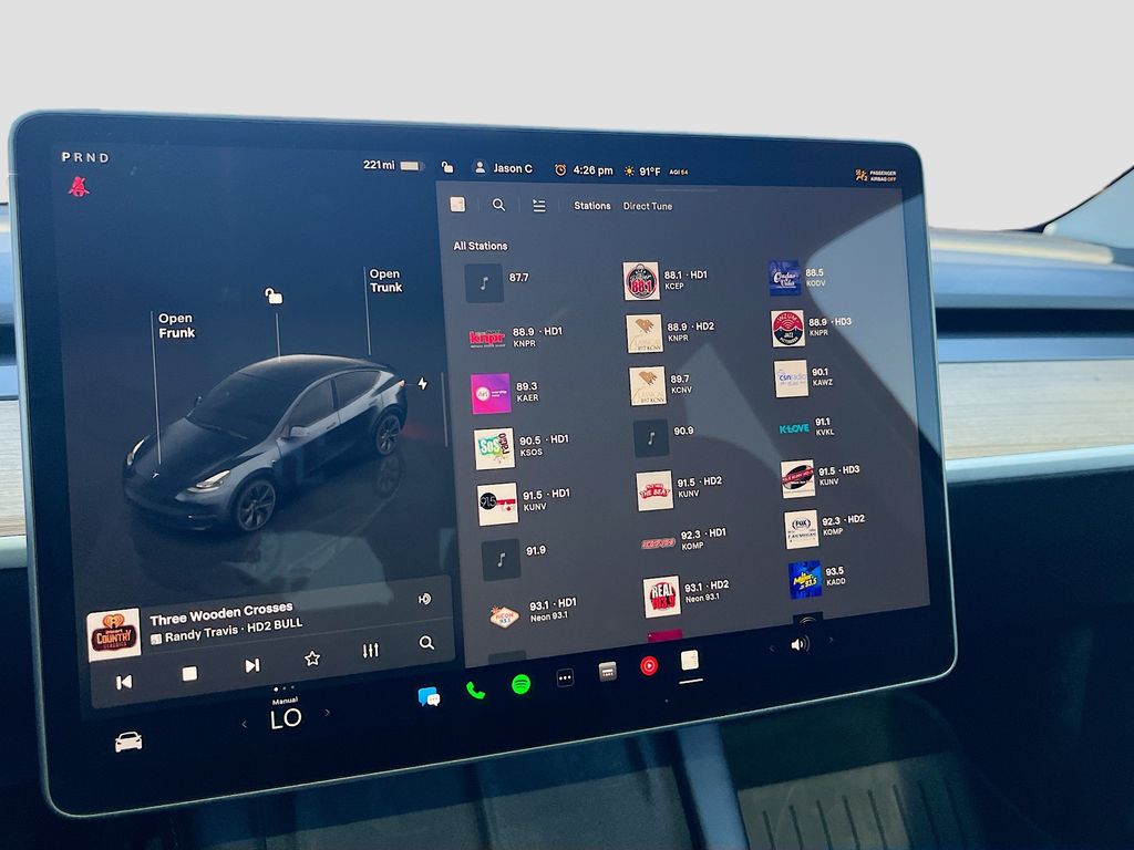 Used 2025 Gray Tesla Long Range image 15