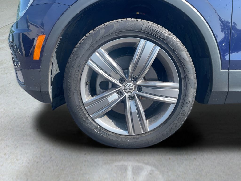 Used 2021 Volkswagen Tiguan SUV