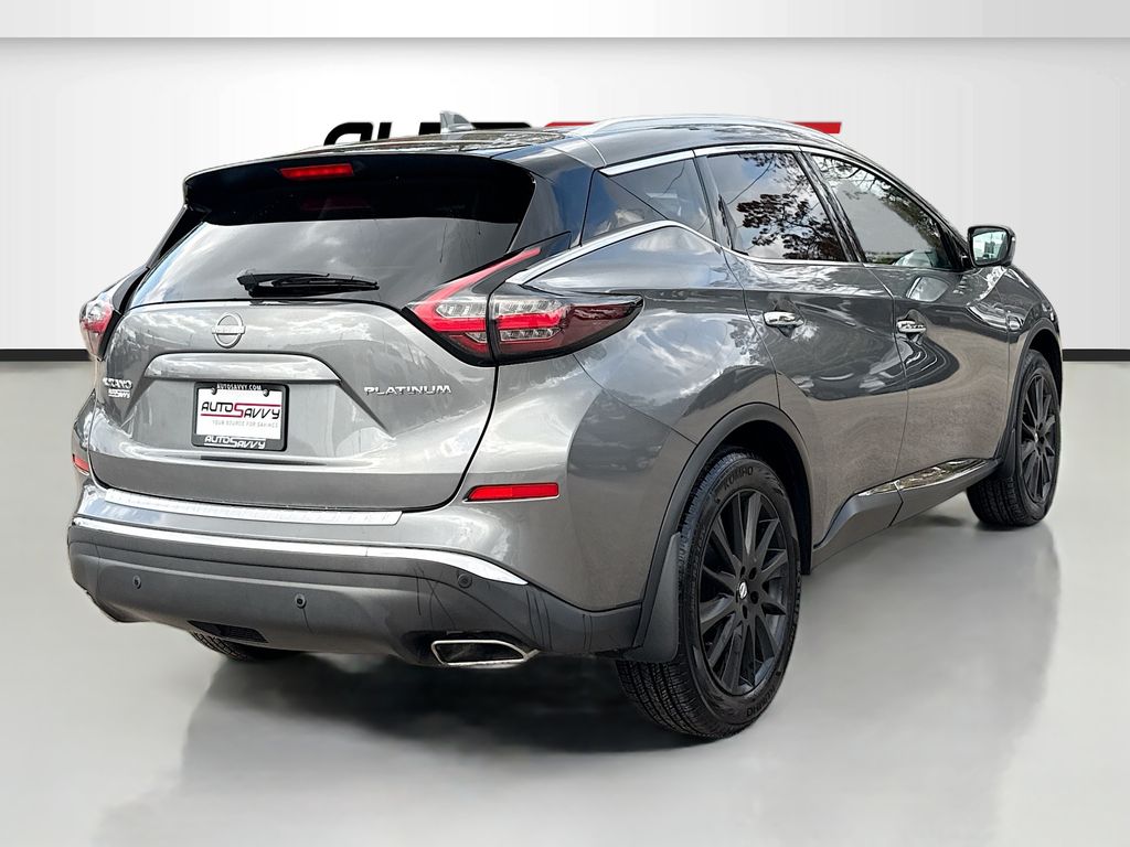 2023 Nissan Murano Platinum Gray at Bayway Cadillac of The Woodlands