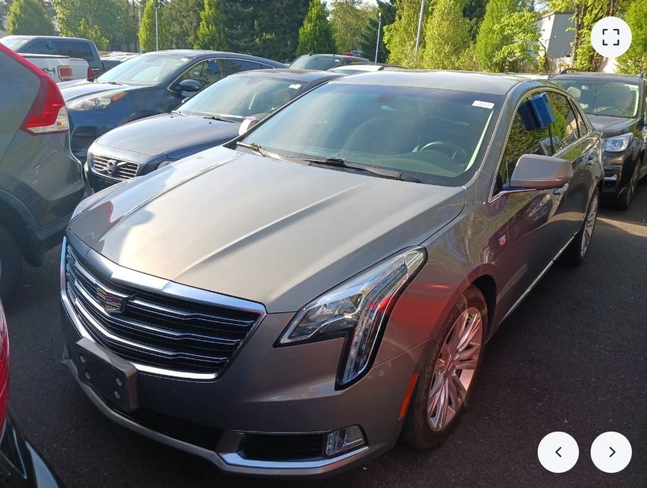 Bronze 2019 Cadillac XTS Luxury FWD Sedan Front-Wheel Drive 6-Speed Automatic