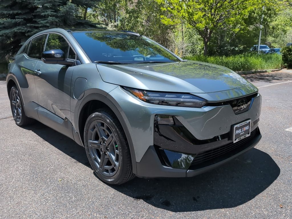 Gray 2026 Subaru Uncharted 1-Speed Automatic