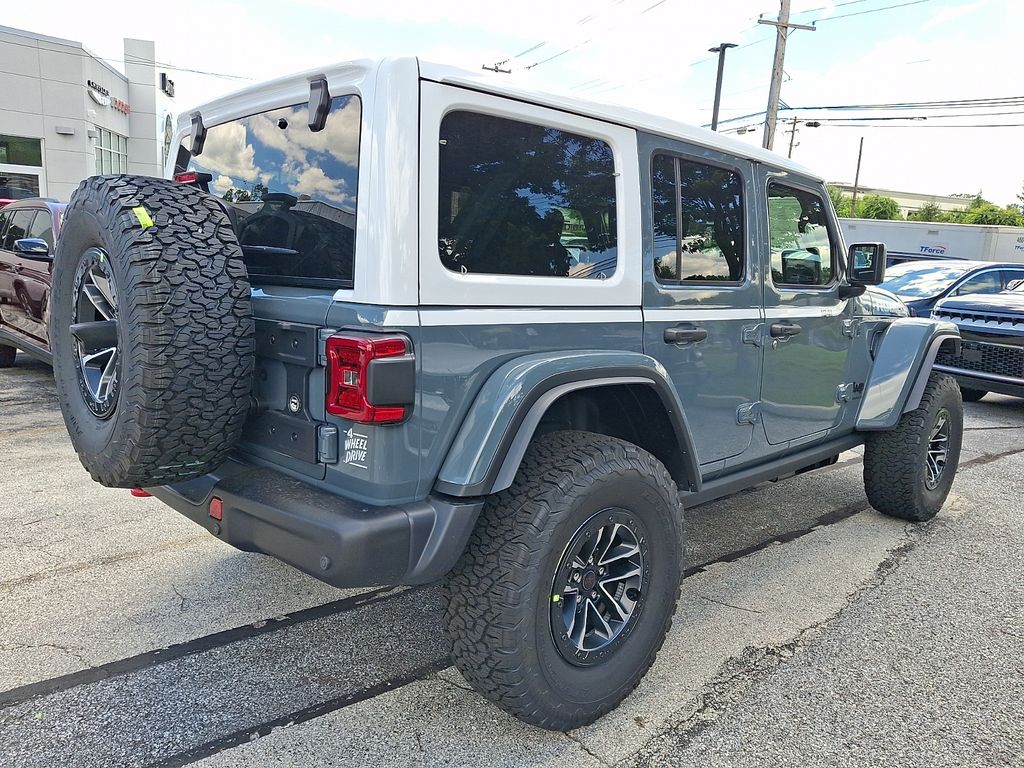 New 2026 Jeep Wrangler SUV