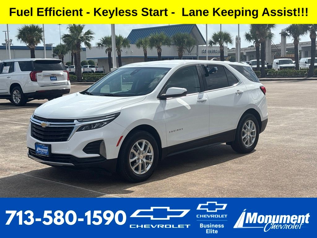 2023 Chevrolet Equinox LT White at Monument Chevrolet