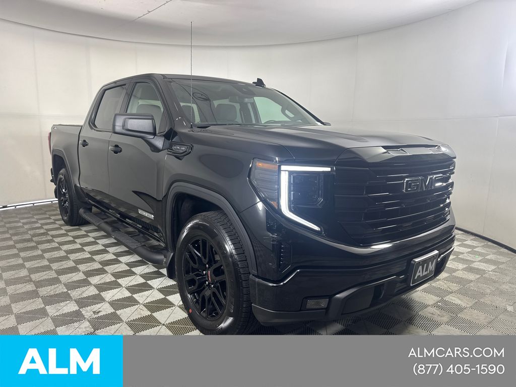 Used 2024 Black GMC Elevation image 4