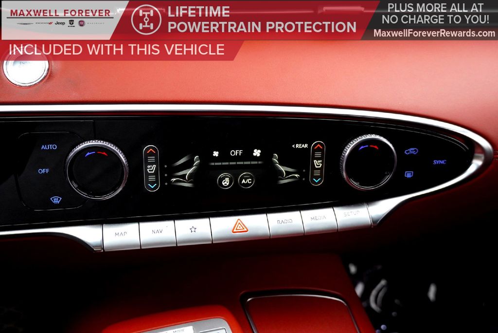 Used Car 2023 Genesis Gv70  2.5t Sport Prestige For Sale Under $40,000 In Taylor, Texas