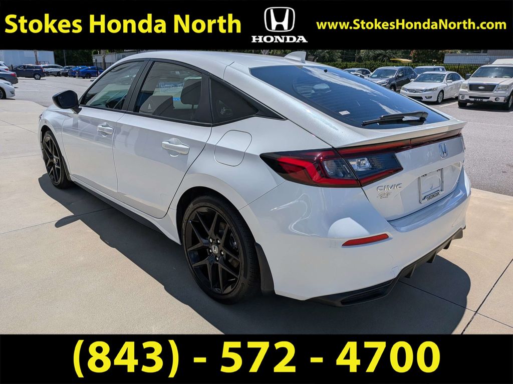 Used 2025 Honda Civic Hybrid Hatchback