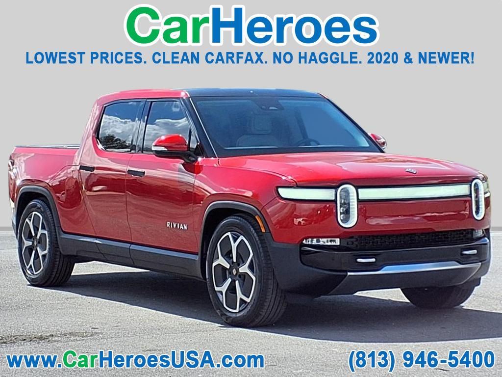 2024 Rivian R1T Adventure Dual Motor Crew Cab AWD