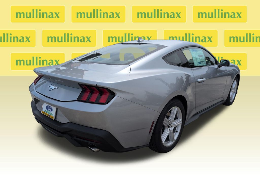 New 2026 Silver Ford EcoBoost image 3