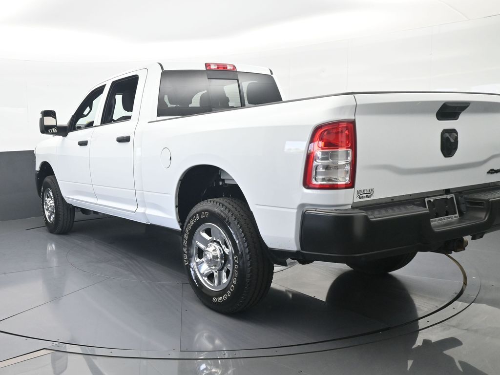 Used 2024 Bright White Clearcoat Ram Tradesman image 4
