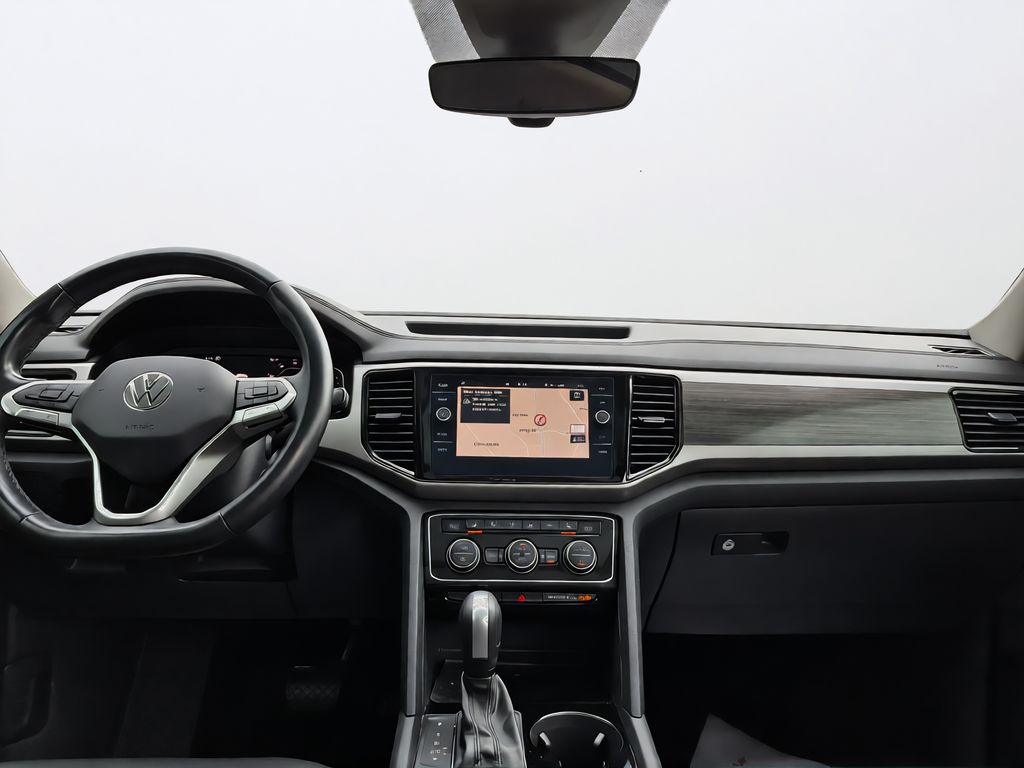 2021 Volkswagen Atlas SEL Blue at Wharton Ford