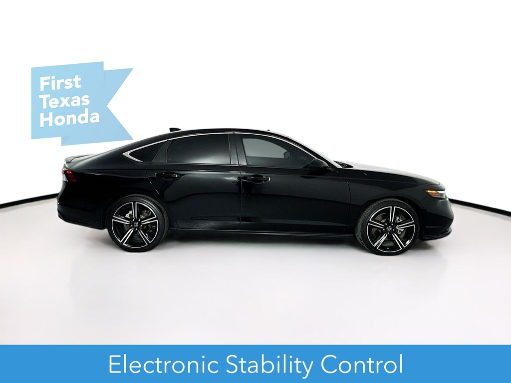 Used Car 2023 Honda Accord Hybrid  Sport For Sale Under $30,000 In Austin, Texas