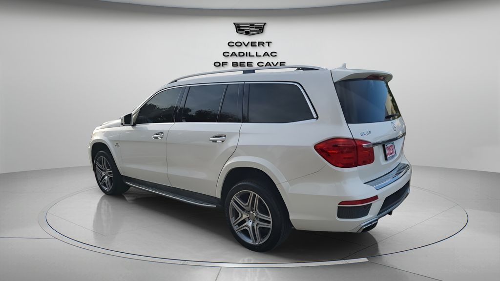 Used Car 2013 Mercedes-benz Gl-class  Gl 63 Amg® For Sale In Austin, Texas