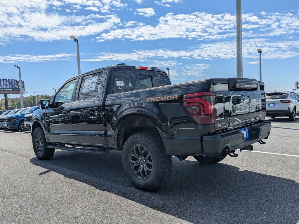 2025 Ford F-150 Tremor