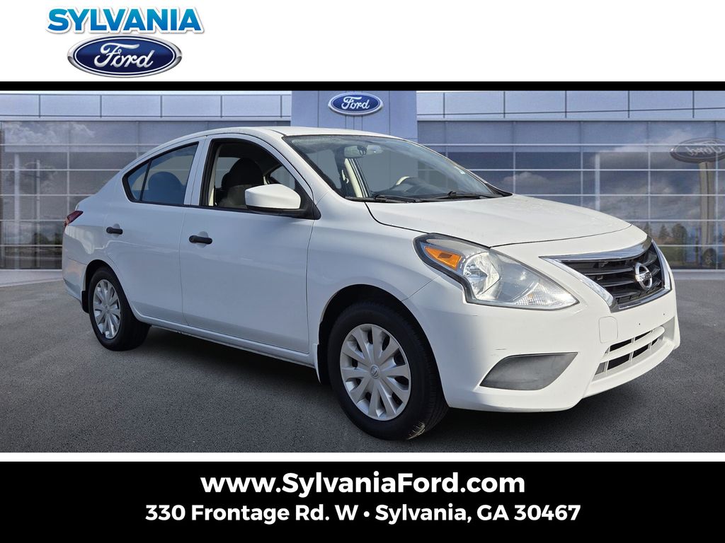2016 Nissan Versa 1.6 S