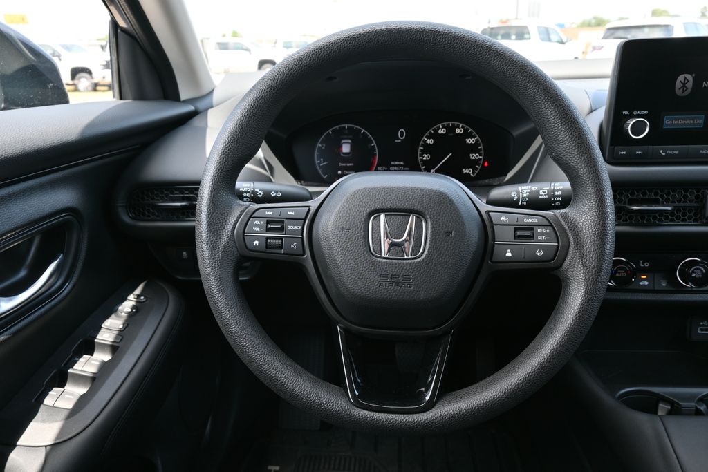 2025 Honda HR-V LX Gray at Don McGill Toyota