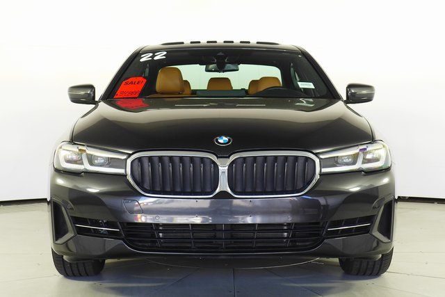 2022 BMW 5 Series 540i 3