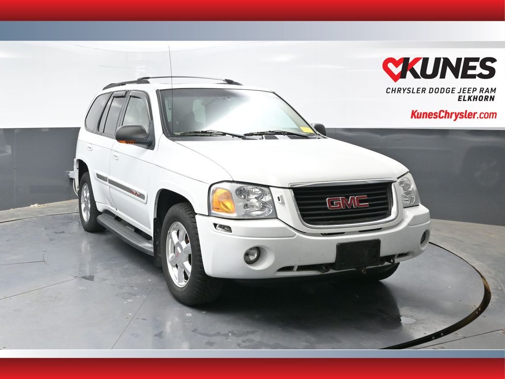 Summit White 2003 GMC Envoy SUV / Crossover Four-Wheel Drive 4-Speed Automatic Overdrive