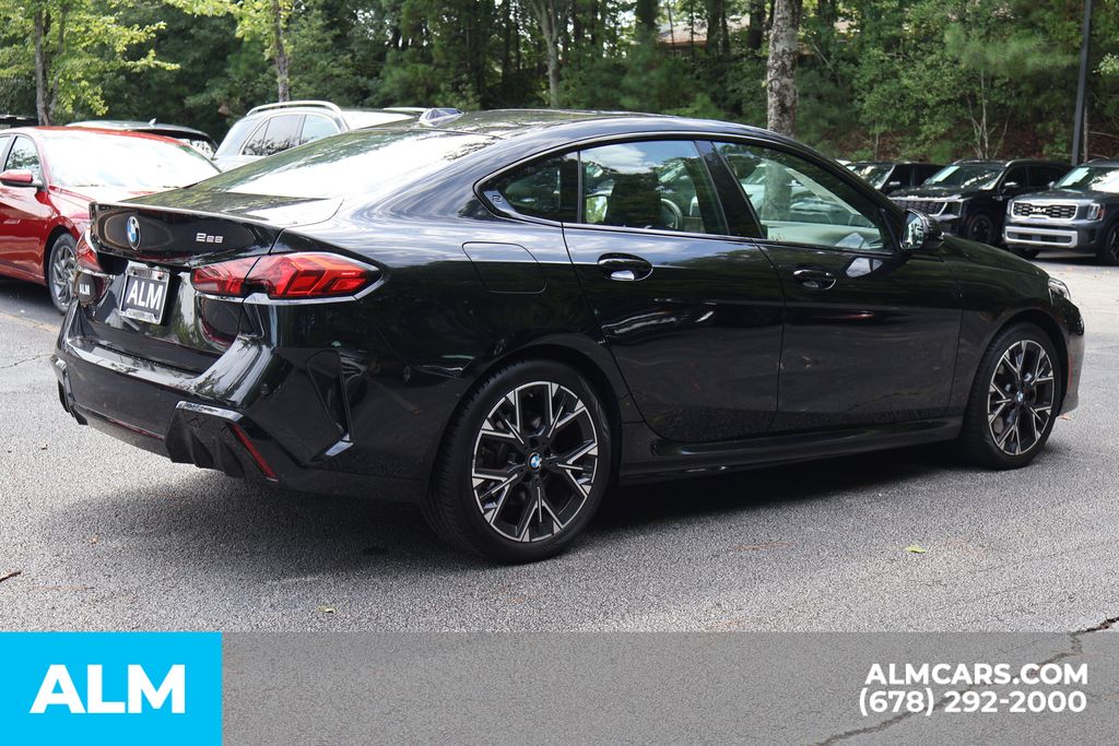 Used 2025 Black BMW 228 xDrive Gran Coupe image 5