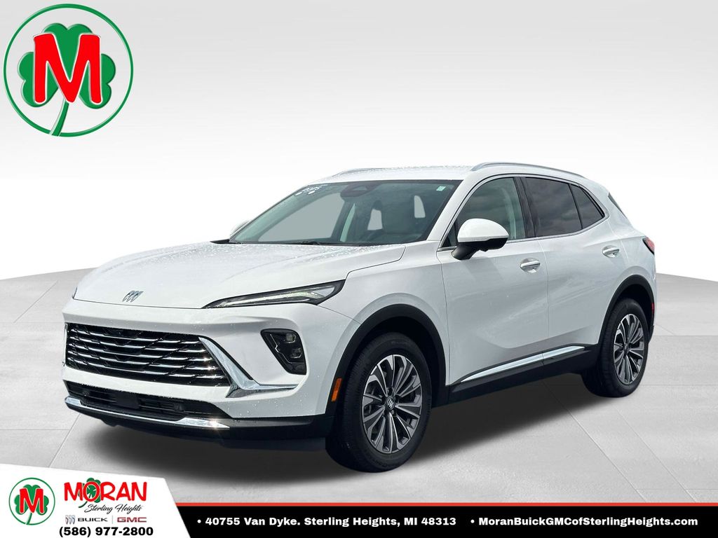 Summit White 2025 Buick Envision SUV / Crossover All-Wheel Drive 9-Speed Automatic
