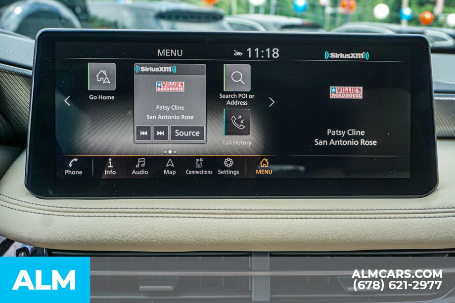 Used 2022 Black INFINITI LUXE image 36