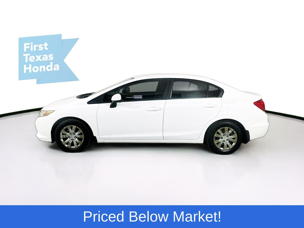 Used Car 2012 Honda Civic  Lx For Sale Under $12,000 In Austin, Texas