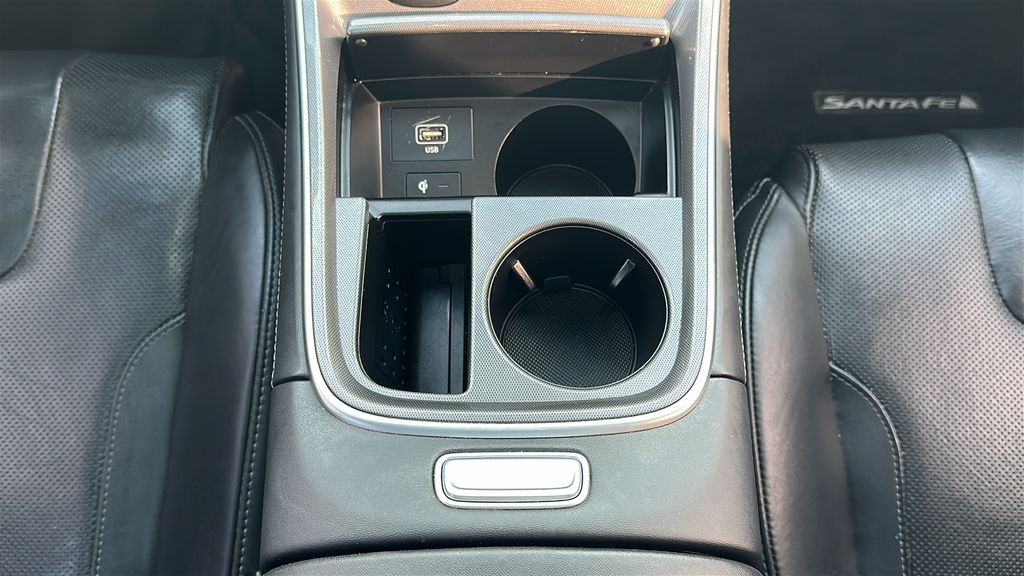 2022 Hyundai Santa Fe Calligraphy Silver at DeMontrond Automotive Group