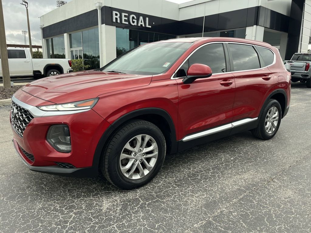 2019 Hyundai Santa Fe SE 9