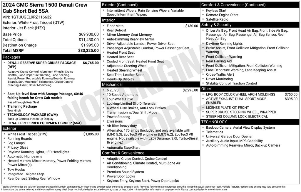 2024 GMC Sierra 1500 Denali