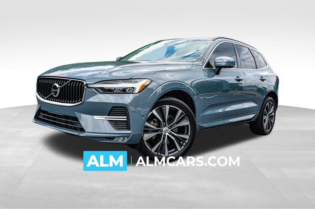 Gray Metallic 2022 Volvo XC60 SUV / Crossover Front-Wheel Drive Automatic