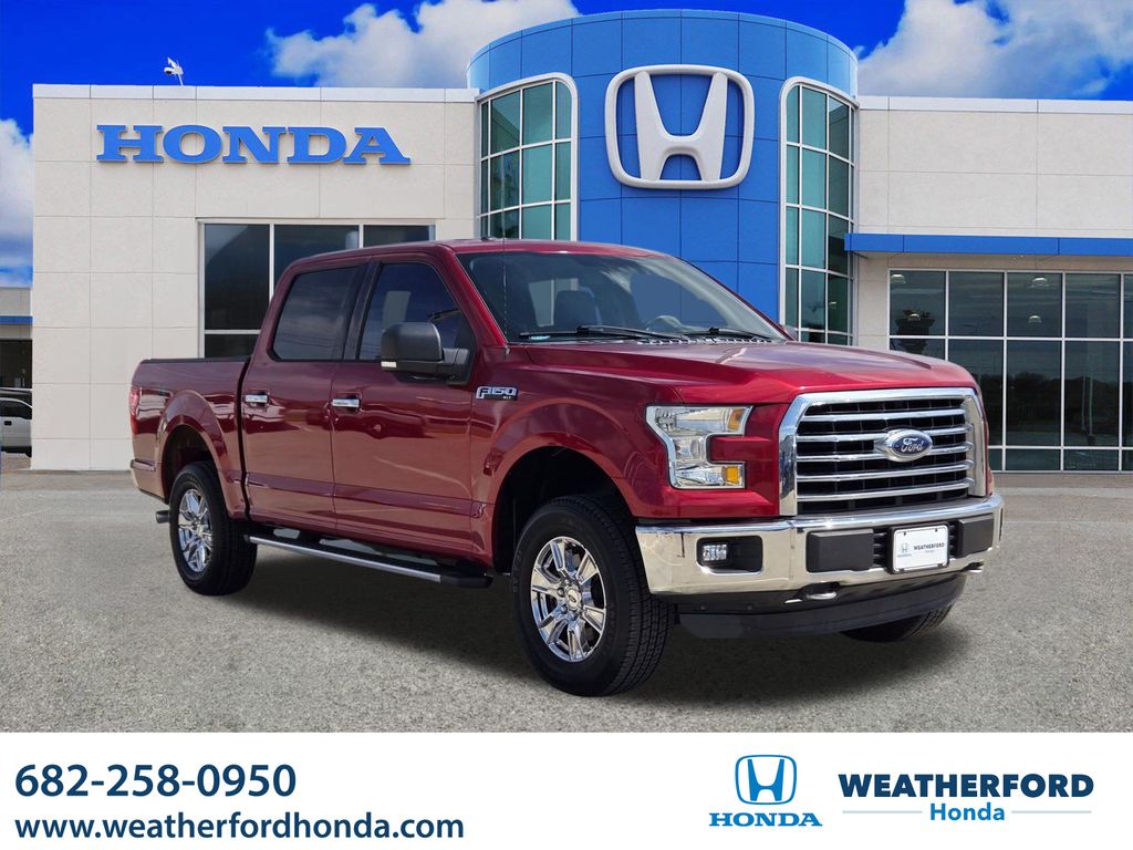 2015 Ford F-150 XLT SuperCrew 4WD