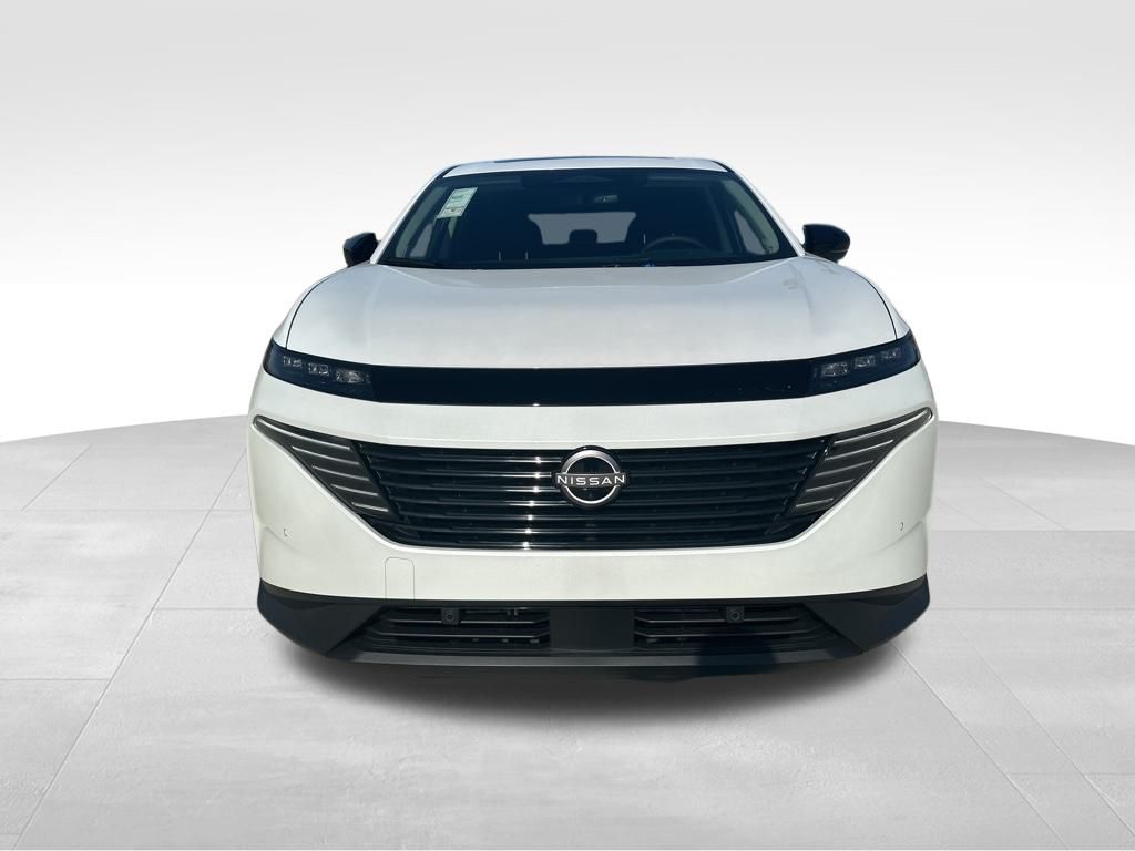 2025 Everest White Pearl Tricoat Nissan Murano SL AWD SUV
