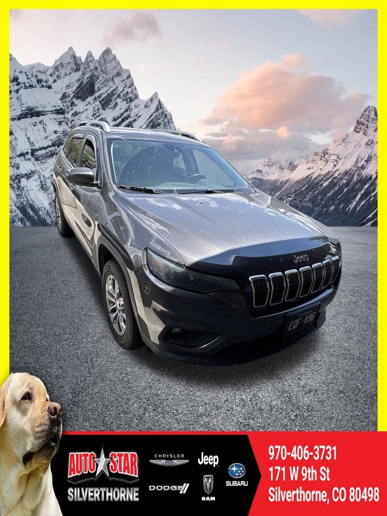 2021 Jeep Cherokee Latitude Lux