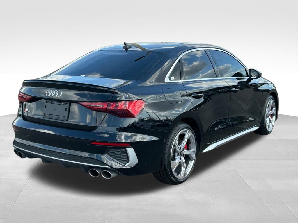 Certified Used 2023 Black Audi 2.0T Premium Plus image 6