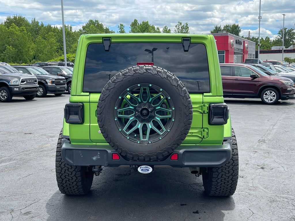 used 2019 Jeep Wrangler car, priced at $25,500