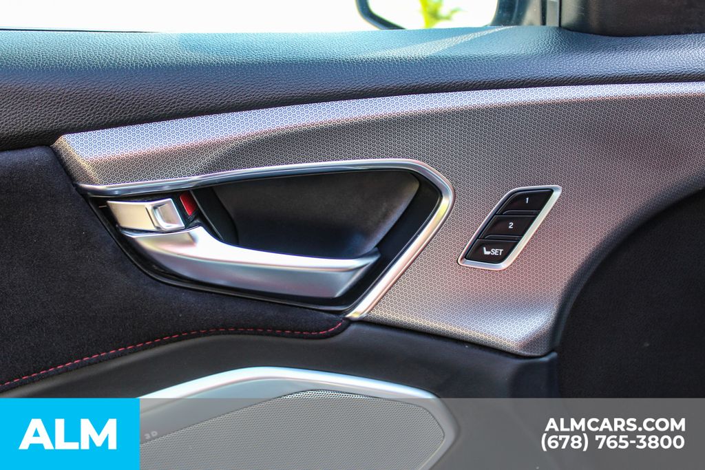 Used 2022 White Acura A-Spec Package image 40