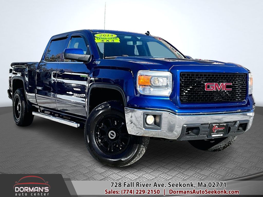 2014 GMC Sierra 1500 SLE Crew Cab 4WD