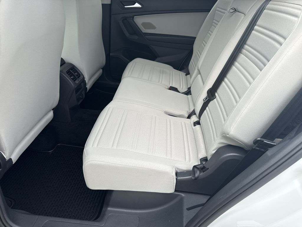 2023 Volkswagen Tiguan 2.0T S White at DeMontrond Gulf Freeway