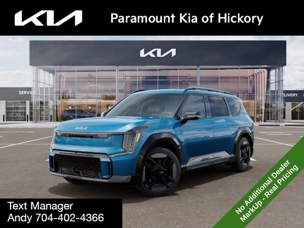 Ocean 2026 Kia EV9 SUV / Crossover All-Wheel Drive 1-Speed Automatic