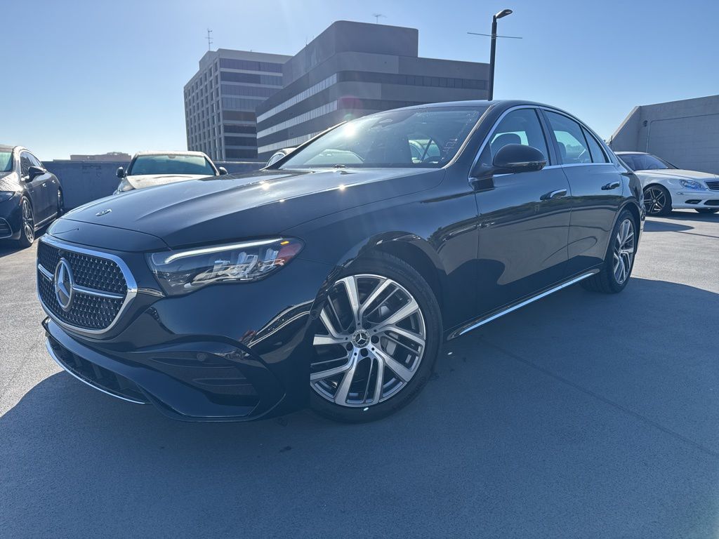 2025 Mercedes-Benz E-Class E 350 4MATIC