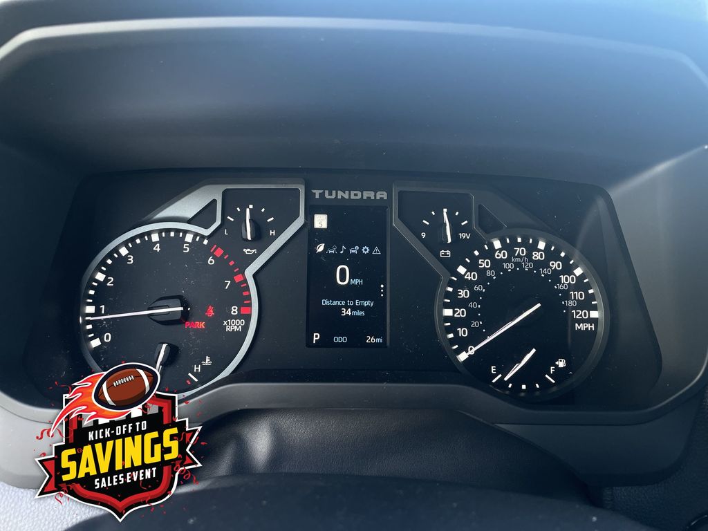 Used 2026 Toyota Tundra Truck