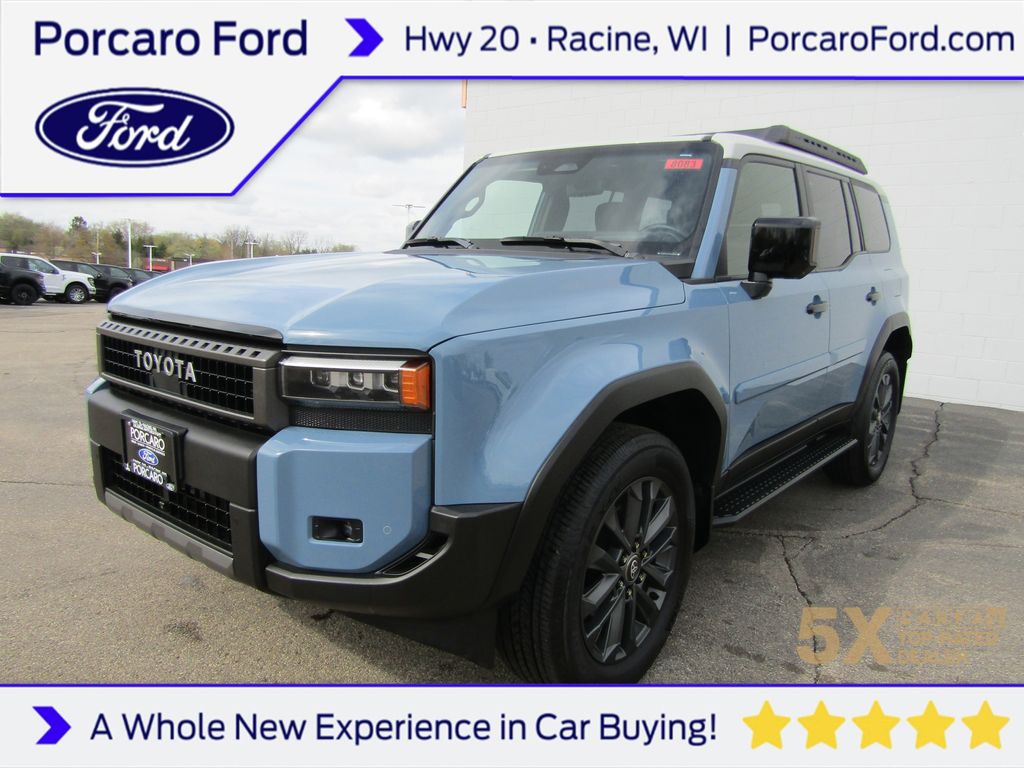 Smokey Blue 2025 Toyota Land Cruiser 4WD SUV / Crossover Four-Wheel Drive 8-Speed Automatic