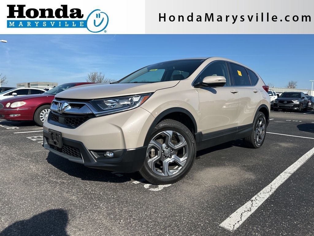 2017 Honda CR-V EX-L AWD