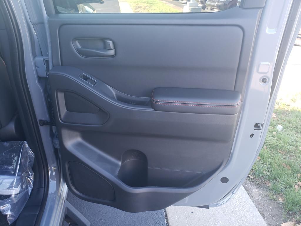 new 2026 Nissan Frontier car, priced at $43,223