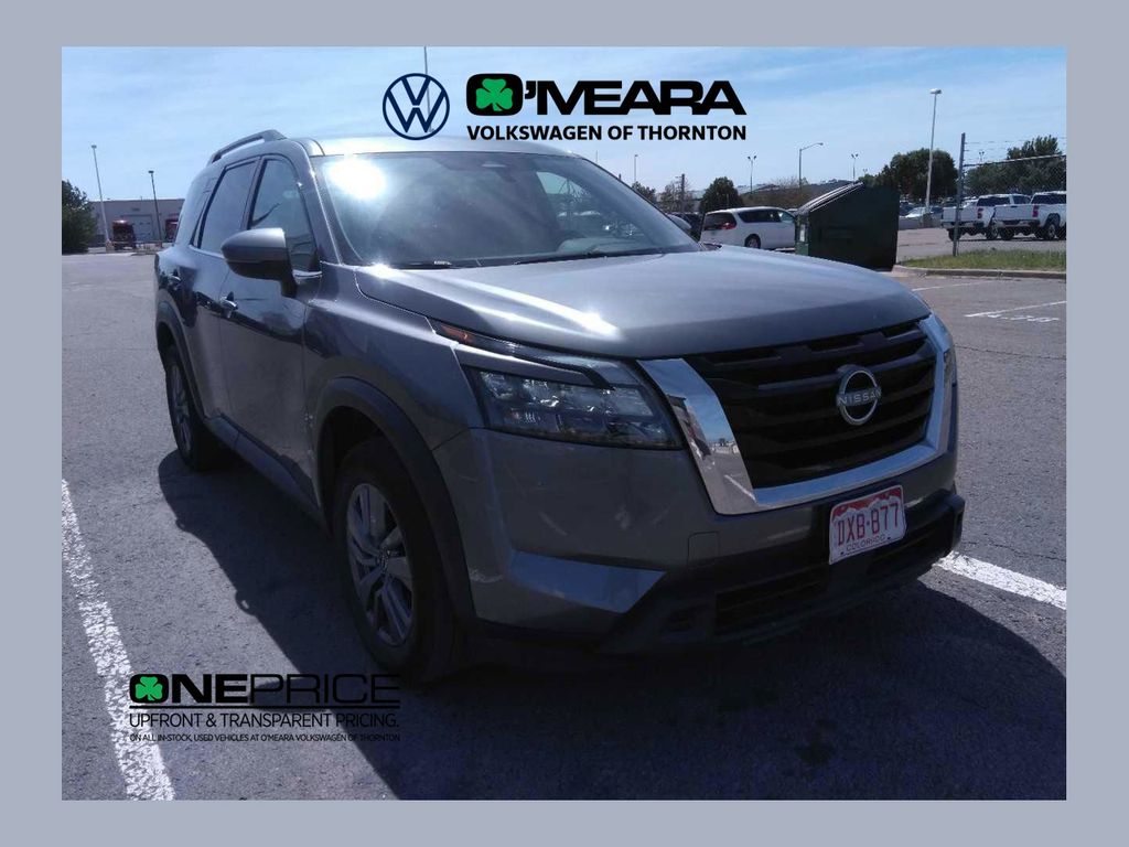 Gray (Gun Metallic) 2025 Nissan Pathfinder SUV / Crossover All-Wheel Drive 9-Speed Automatic